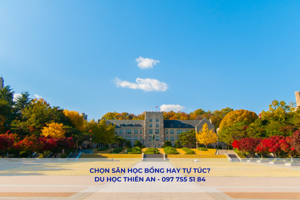 Chọn săn học bổng hay tự túc