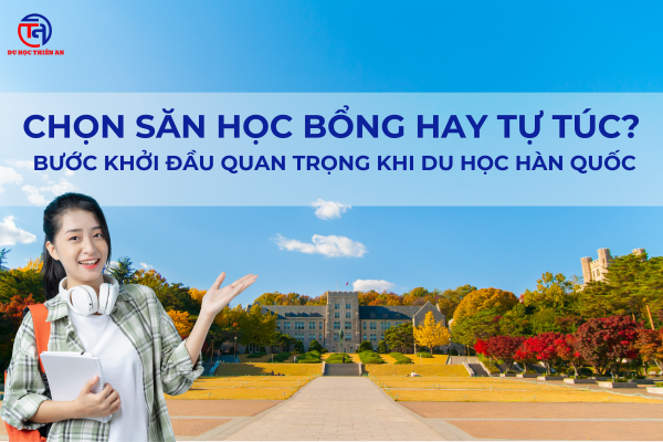 Chọn săn học bổng hay tự túc