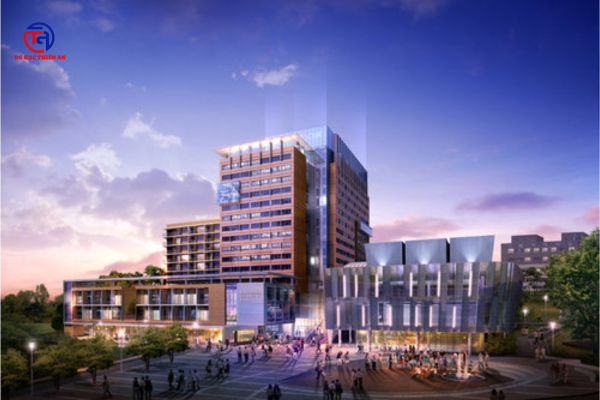 ĐẠI HỌC CÔNG GIÁO HÀN QUỐC 가톨릭대학교 Du học Thiên An (2)