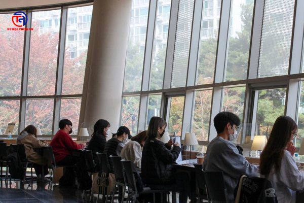 Sinh viên ĐẠI HỌC CÔNG GIÁO HÀN QUỐC 가톨릭대학교 Du học Thiên An (2)