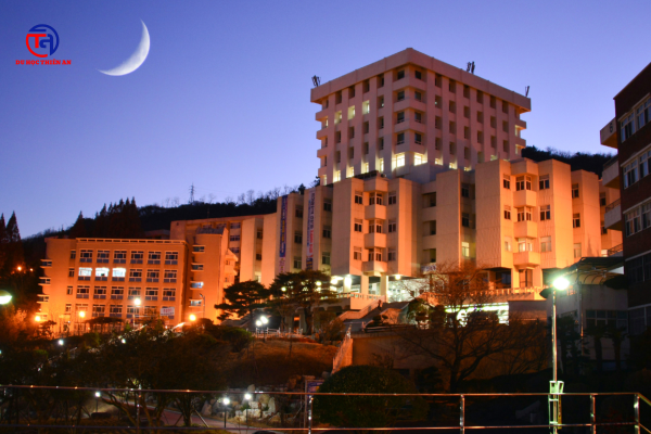 ĐẠI HỌC KYUNGNAM 경남대학교 Du học Thiên An