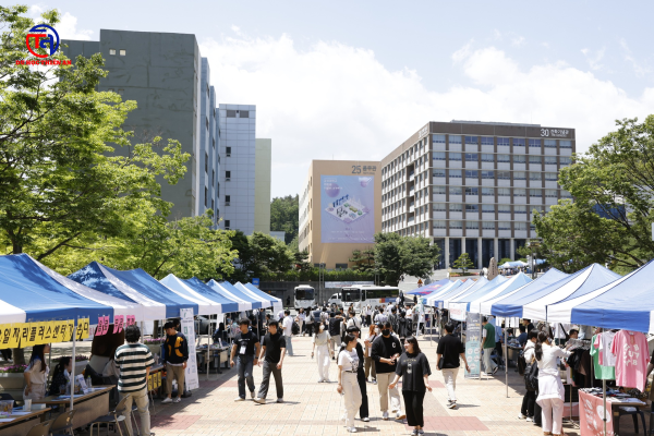 ĐẠI HỌC Kyungsung 경성대학교 Du học Thiên An