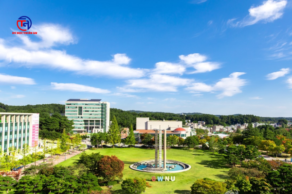 ĐẠI HỌC QUỐC GIA GANGNEUNG–WONJU 강릉원주대학교 Du học Thiên An