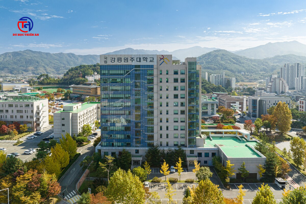ĐẠI HỌC QUỐC GIA GANGNEUNG–WONJU 강릉원주대학교 Du học Thiên An