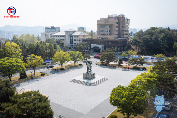 ĐẠI HỌC QUỐC GIA KANGWON (강원대학교) Du học Thiên An