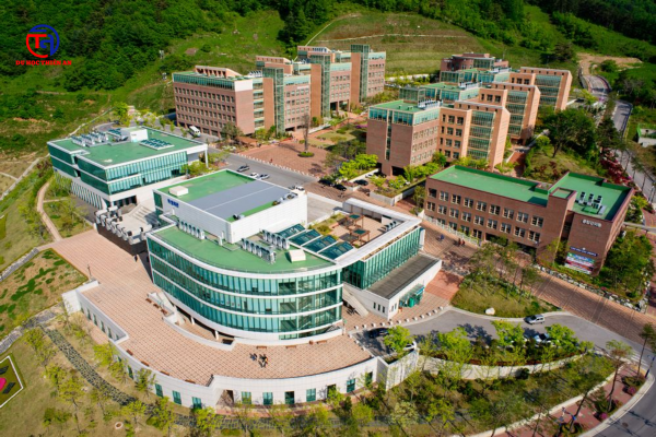 ĐẠI HỌC QUỐC GIA KANGWON (강원대학교) Du học Thiên An