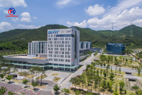 DGIST 대구경북과학기술원 Du học Thiên An