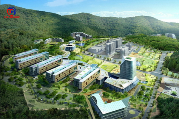DGIST 대구경북과학기술원 Du học Thiên An