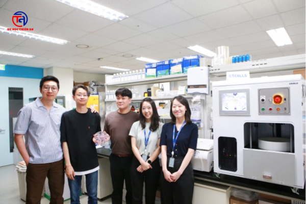 DGIST 대구경북과학기술원 Du học Thiên An