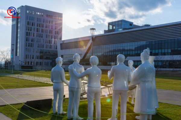 DGIST 대구경북과학기술원 Du học Thiên An