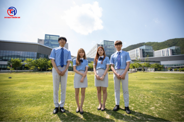 DGIST 대구경북과학기술원 Du học Thiên An