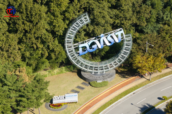 DGIST 대구경북과학기술원 Du học Thiên An