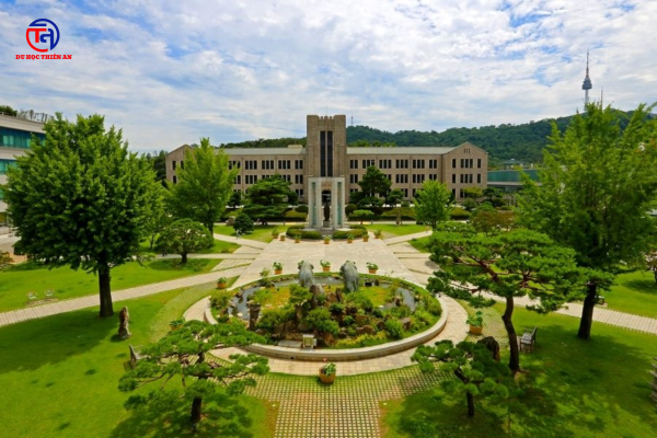 Đại học Dongguk du học Thiên An