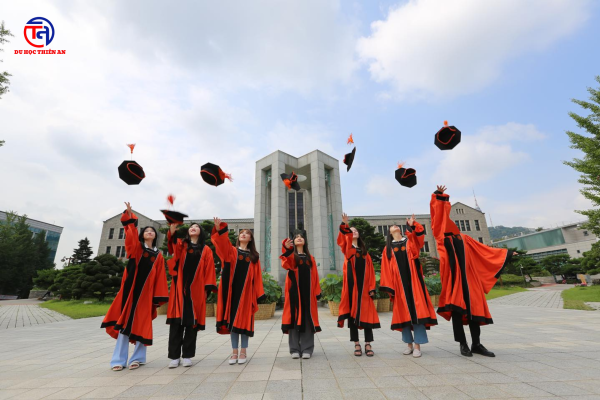 Đại học Dongguk du học Thiên An