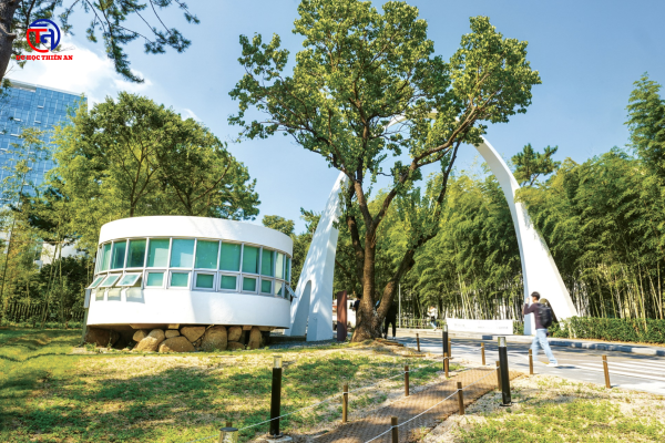 Đại học Dongguk du học Thiên An