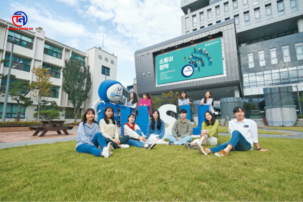 Đại học Hansung (한성대학교) - Du học Thiên An