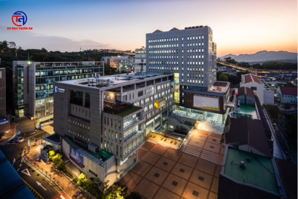 Đại học Hansung (한성대학교) - Du học Thiên An
