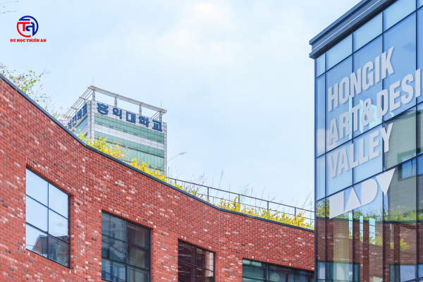 Đại học Hongik 홍익대학교 - Du học Thiên An (2)