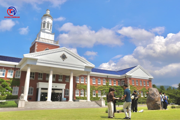 Đại học Keimyung (계명대학교)- Du học Thiên An