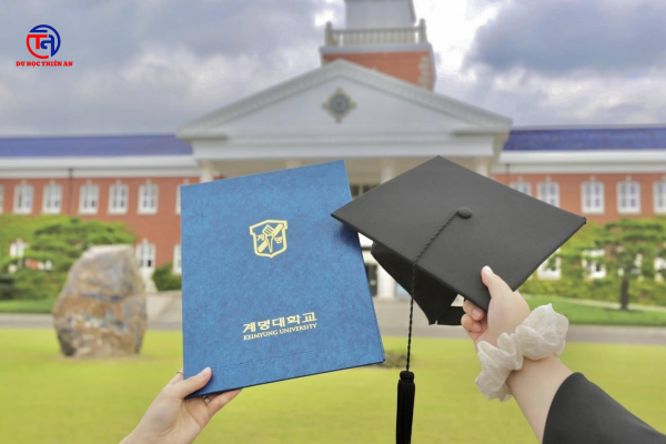 Đại học Keimyung (계명대학교)- Du học Thiên An