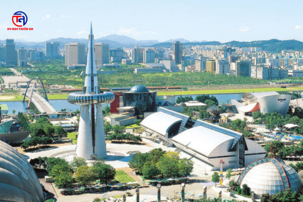 Đại học Khoa học & Công nghệ Hàn Quốc 한국과학기술연합대학교 Du học Thiên An