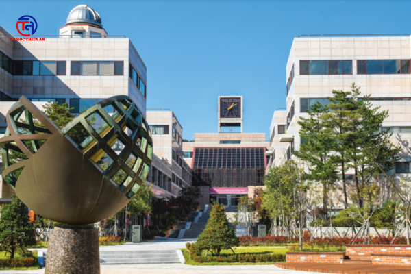 Đại học Khoa học & Công nghệ Pohang 포항공과대학교 Du học Thiên An