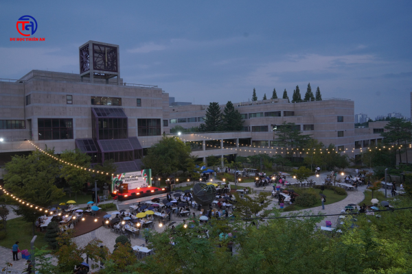 Đại học Khoa học & Công nghệ Pohang 포항공과대학교 Du học Thiên An