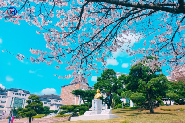 Đại học Kyungbok 경복대학교 Du học Thiên An