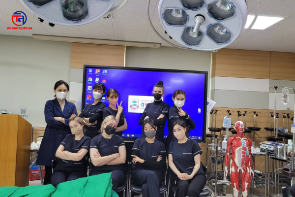 Đại học Kyungbok 경복대학교 Du học Thiên An