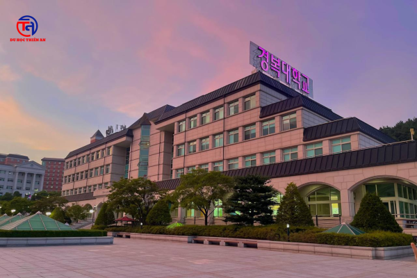 Đại học Kyungbok 경복대학교 Du học Thiên An
