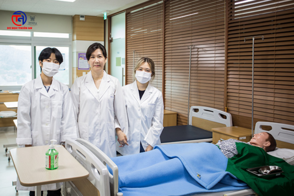 Đại học Kyungbok 경복대학교 Du học Thiên An