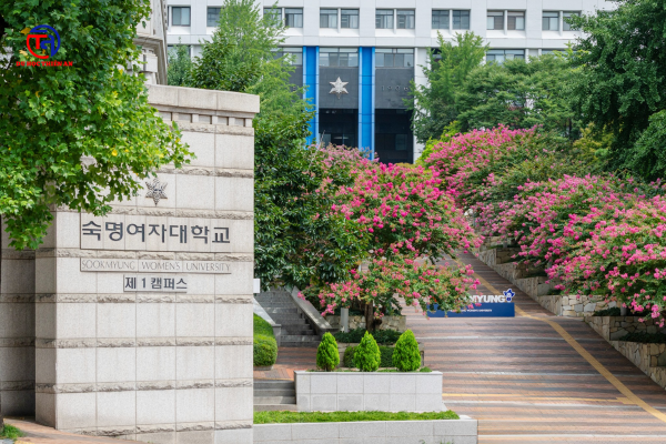 Đại học Nữ Sookmyung – 숙명여자대학교 - Du học Thiên An