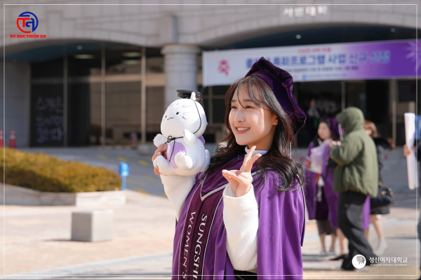 Đại học Nữ Sungshin (성신여자대학교) - Du học Thiên An