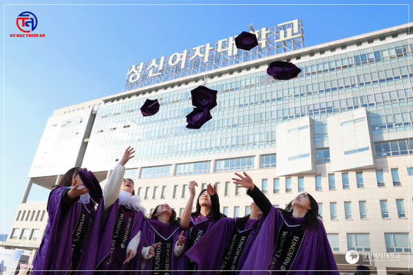 Đại học Nữ Sungshin (성신여자대학교) - Du học Thiên An