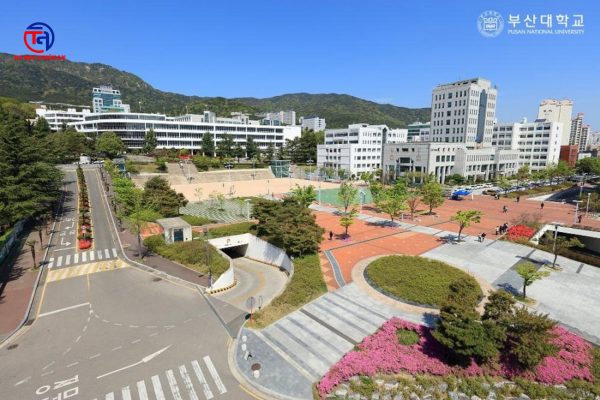 Đại học Quốc gia Busan 부산대학교 Du học Thiên An