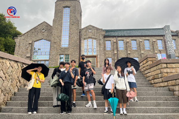 Đại học Quốc gia Busan 부산대학교 Du học Thiên An Du học Hàn Quốc