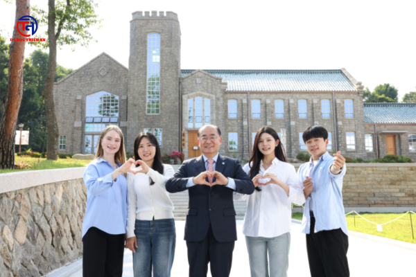 Đại học Quốc gia Busan 부산대학교 Du học Thiên An Du học Hàn Quốc