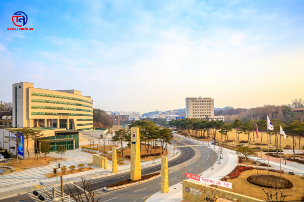 Đại học Quốc gia Chungbuk 충북대학교 Du học Thiên An