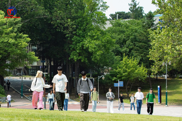 Đại học Quốc gia Chungbuk 충북대학교 Du học Thiên An