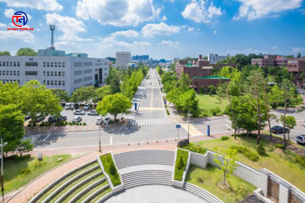 Đại học Quốc gia Chungbuk 충북대학교 Du học Thiên An