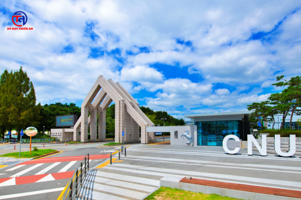 Đại học Quốc gia Chungnam 충남대학교 Du học Thiên An