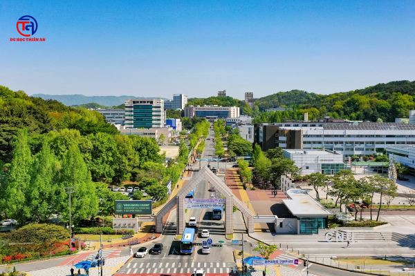 Đại học Quốc gia Chungnam 충남대학교 Du học Thiên An