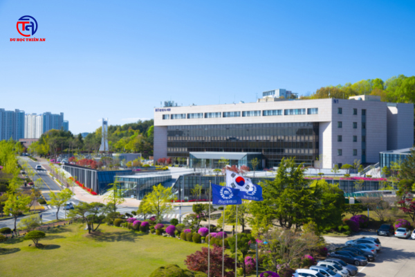 Đại học Quốc gia Chungnam 충남대학교 Du học Thiên An