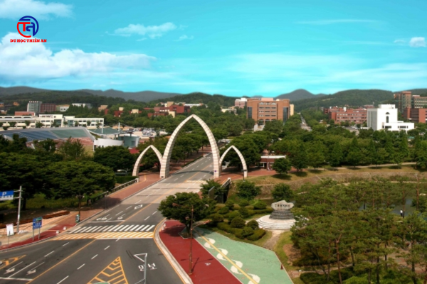 Đại học Quốc gia GYEONGSAng 경상국립대학교 Du học Thiên An (3)
