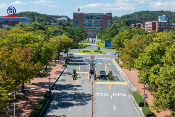 Đại học Quốc gia GYEONGSANG 경상국립대학교 Du học Thiên An