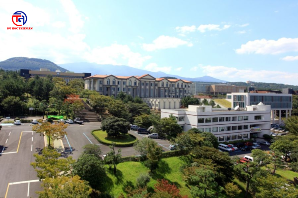 Đại học Quốc gia Jeju 제주대학교 Du học Thiên An