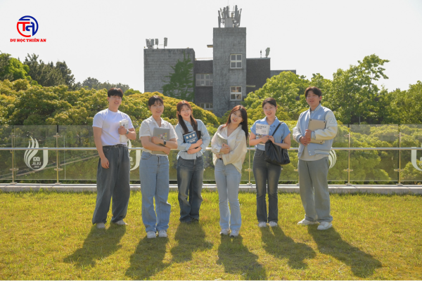 Đại học Quốc gia Jeju 제주대학교 Du học Thiên An