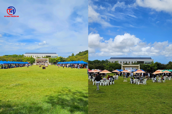 Đại học Quốc gia Jeju 제주대학교 Du học Thiên An