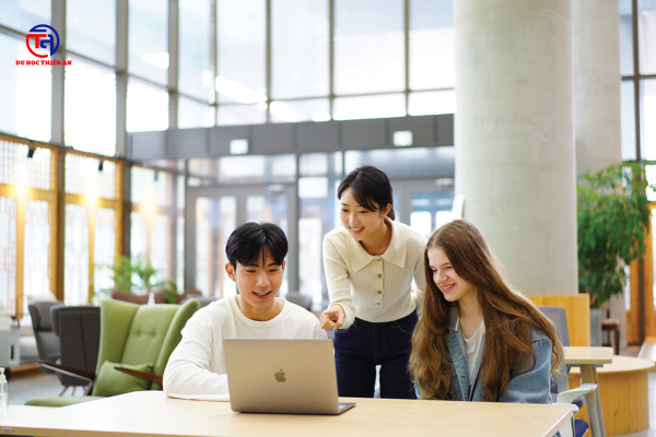 Đại học Quốc gia Jeonbuk 전북대학교 Du học Thiên An