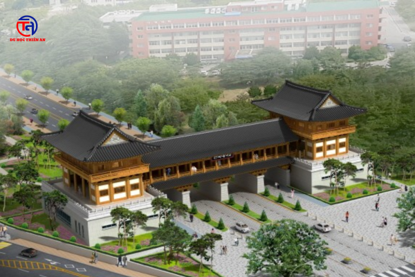 Đại học Quốc gia Jeonbuk 전북대학교 Du học Thiên An